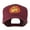 Maroon, variant on Funny Big Jack O Lantern Embroidered Cap - Orange OSFM