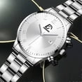 thumbnail image 5 of Reloj minimalista de cuarzo con movimiento de precisión para hombre., 5 of 5