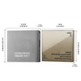 thumbnail image 2 of Setting Powder Bradem Reduced Sale, Asia Fun Fairy Light Mist Soft Focus Powder Mist Set with a Light Stick Setting Powder, Loose Powder B, One Size Loose White, 2 of 8
