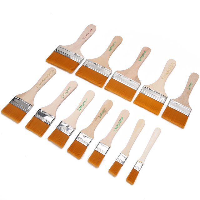12 Uds pinceles pincel de pintura profesional para pintura al óleo de acuarela pintura acrílica para pintura al óleo ANGGREK Otros