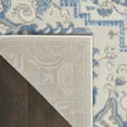 thumbnail image 6 of Nourison Elation Persian Transitional Ivory Blue 7'10" x 9'10" Area Rug, (8' x 10'), 6 of 9