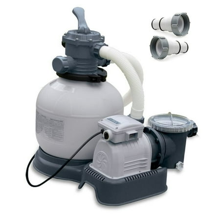 intex sandfilterpumpe adapter