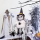 thumbnail image 1 of Fiudx Ofertas relámpago Colgante de muñeca de bruja fantasma de decoración navideña de Halloween, 1 of 2