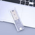 thumbnail image 4 of Estuche transparente para SSD jixopn M.2 PCI-e NVME con USB 3.1 tipo C y llave M Key B+M (B), 4 of 8