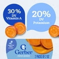 thumbnail image 5 of (4 pack) Gerber 1st Foods Baby Food, Sweet Potato Puree, Clean Label Project, 2 oz Tubs (2 Pack), 5 of 16
