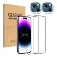thumbnail image 1 of Mica Cristal Templado Para iPhone Ecomlab 2 Pcs Protectores, 1 of 8