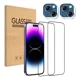thumbnail image 1 of Mica Cristal Templado Para iPhone Ecomlab 2 Pcs Protectores, 1 of 8