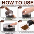 thumbnail image 5 of Household Superfine Grinder, Multi-grain Blending & Powdering Machine, Electric Spice Grinder, for Coffee Beans Spices Seasoning Pepper Herbs Nuts Seed Grain (1, blue), 5 of 7