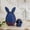 D, variant on E Plastic Easter Egg Surprise Set Bunny Design With Mini Toy Home Desk Decoration Holiday Party Favor