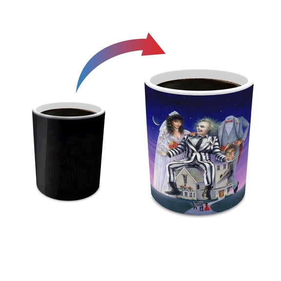 Beetlejuice (Cover) Morphing Mugs® Heat-Sensitive Mug MMUG1674