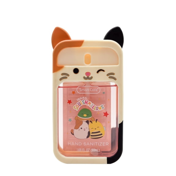 Smart Care Squishmallows Hand Sanitizer Spray with Cam Case, 1.69 fl oz