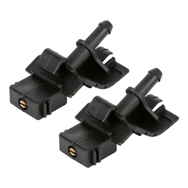 Riwesomey 1 par de boquillas para limpiaparabrisas de coche, boquillas de limpieza frontal profesional, accesorios de repuesto para Camry XV40 Vehículos, repuestos y accesorios Mis