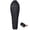 Black, variant on REDCAMP Mummy Goose Down Sleeping Bag, Ultralight Backpacking 3-Season Sleeping Bag, 78.7x21.6 inches, Black, 59°F Comfort