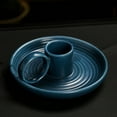 thumbnail image 2 of Hariumiu Ceramic Incense Holder Ceramic Incense Burner Holder Sturdy Creative Censer Holder for Meditation Healing, 2 of 8