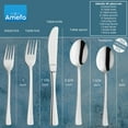 thumbnail image 2 of Amefa Atlantic 45-Piece Flatware Set, 2 of 7