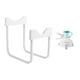 thumbnail image 1 of Soporte para jarra de agua en barril Soporte para dispensador de contenedores de agua de un galón Alto 29CM blanco, 1 of 9