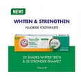 thumbnail image 6 of Arm & Hammer Essentials Whiten & Strengthen Fluoride Toothpaste, 4.3 oz (Pack of 3), 6 of 6