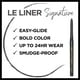 thumbnail image 2 of Delineador de ojos L'Oréal Paris Le Liner Signature Taupe Grey Tweed, 2 of 7
