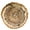 Style C, variant on hejhncii Quiet Farmhouses Analog Wall Clock with Annual Rings Design for Living Room