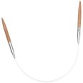 thumbnail image 2 of ChiaoGoo 9 Inch Bamboo Circular Knitting Needles (Tip Sizes US- to US-9), 2 of 2