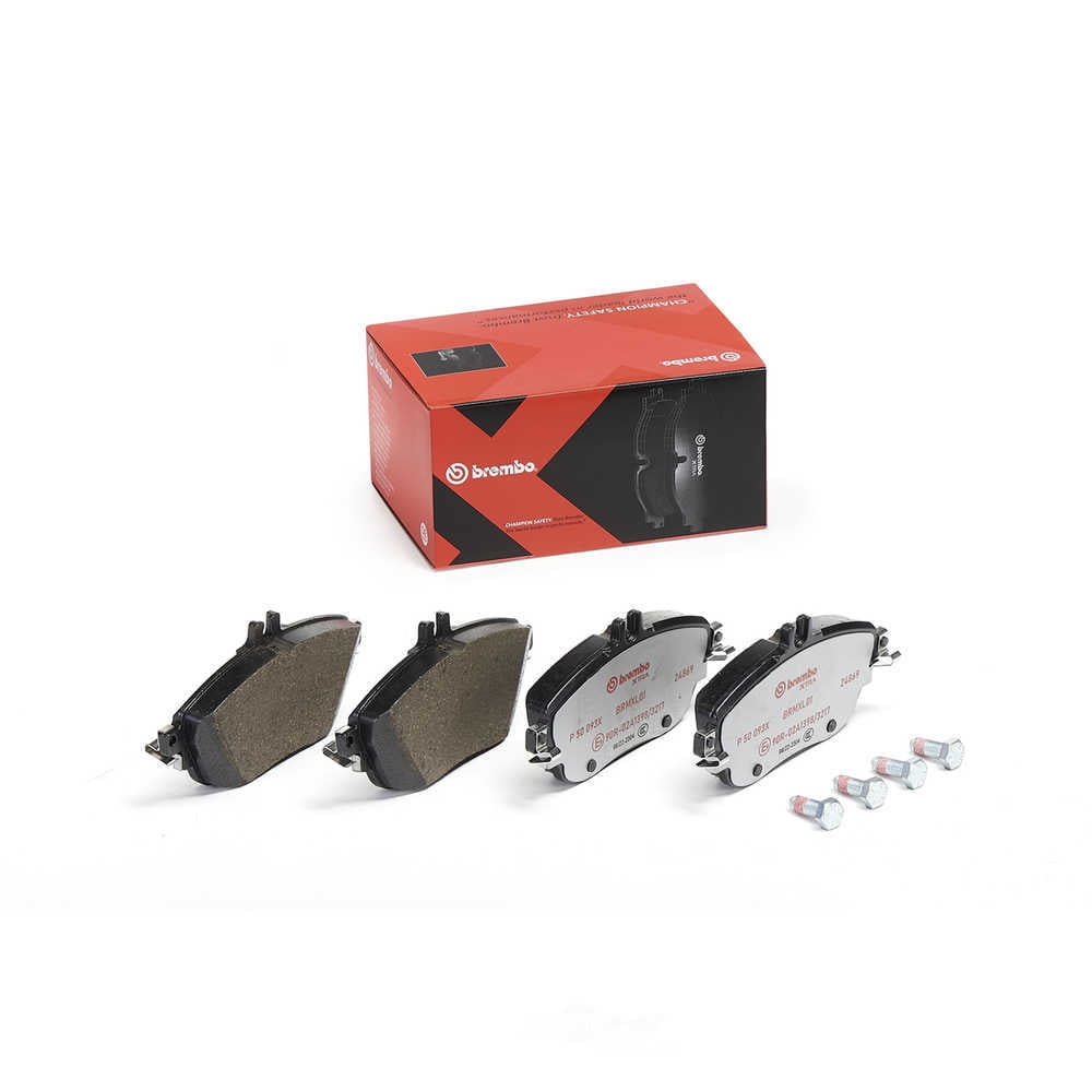 Brembo P50093X XTRA Low-Met Disc Brake Pad Set