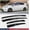 for Toyota Prius XW30 2010-2015, variant on HUONA 4Pcs Wind Deflectors Window Vent Visors Rain Guard for Toyota Prius XW30 2010-2015 Rain Shield Shade Sun Protection Replacement
