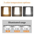thumbnail image 3 of Bombilla Led para el hogar, lámpara de decoración de oficina, iluminación para habitación, 4/8/12/16/20 piezas, T37, C37, 9W, E27, E14, B22, AC220V, 3 of 4
