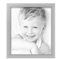 thumbnail image 2 of ArtToFrames 13" x 15" Stainless Steel Picture Frame, 13x15 inch Silver MDF Poster Frame (WOM-3882), 5 Pack, 2 of 8