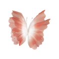 thumbnail image 1 of Decoración de mariposa de hilo artificial, manualidades para colgar en la pared con mariposas 3D, para interiores Naranja Rojo, 1 of 9