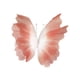 thumbnail image 1 of Decoración de mariposa de hilo artificial, manualidades para colgar en la pared con mariposas 3D, para interiores Naranja Rojo, 1 of 9