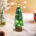 thumbnail image 5 of 3.12In Clearance Christmas Decoration Colorful Christmas Tree Desktop Decoration Christmas Needles Small LED Illuminated Mini Christmas Tree, 5 of 5