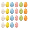 thumbnail image 4 of Décoration 22 Œufs de Pâques Œufs Tachetés Œufs Mous Tachetés comme Remplissage pour Style Rural Pâques et Fêtes Œufs de Pâques pour Décoration Saisonnière, 4 of 8