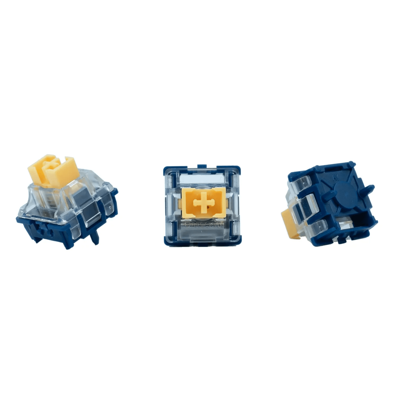 Gateron × Mchose Apollo Magnetic HE Switch Set, 35gf Linear Hall Effect Rapid Trigger Switches for Magnetic Mechanical Keyboards (70 Pieces)