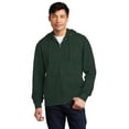 thumbnail image 1 of District V.I.T.Fleece Full-Zip Hoodie DT6102, 1 of 1