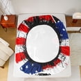 thumbnail image 5 of Castle Fairy Sport Motorcycle Twin Sheet Sets for Boys Girls,American Flag Bedding, 5 of 7