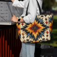 thumbnail image 6 of Native Southwest Tribal Patterns Art Large Capacity Beach Travel Tote Bag Shoulder Handbag for Gym Camping Shopping, 6 of 6