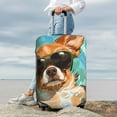 thumbnail image 7 of Fuzoiu Funny Swimming Chihuahua Print Suitcase Cover,Washable Luggage Covers for Suitcase,Elastic Luggage Protector Cover,Scratch Resistant Travel Suitcase Covers-X-Large, 7 of 7