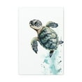 thumbnail image 2 of Watercolor Turtle Painting 2 - Nursery Collection - Bedtime Stories, 2 of 7