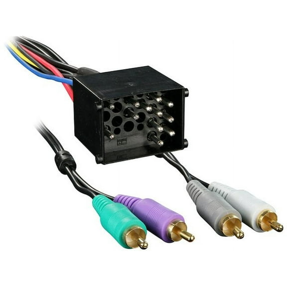 Radio Wire Harness - Compatible with 1997 - 2000 BMW 528i 1998 1999