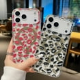 thumbnail image 2 of For iPhone 17 Pro Case - Compatible with MagSafe Women Girls Cute Magnetic Protective Phone Cover Fun Unique Girly Cute Leopard Pattern Hybrid Rubber Slim Shockproof Design,Yellow, 2 of 9