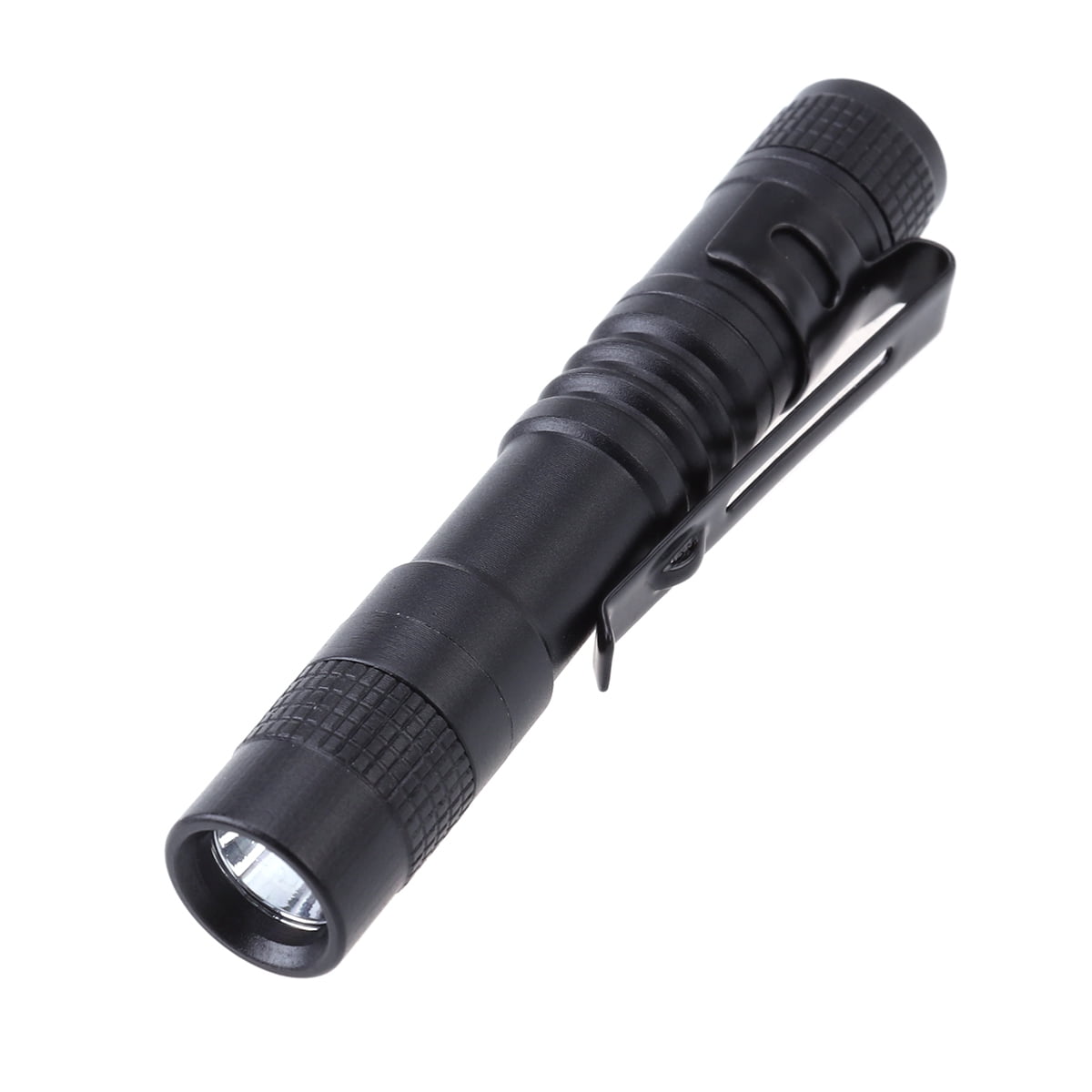CZS LED Flashlight Penlight 1000 Lumens Battery-Powered Handheld Pen Light Pocket Torch Powered by 2AAA Battery,5 PCS (Battery Not Included) - 1