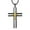 Black & Gold Cross, variant on Cross Necklace for Men 925 Sterling Silver Crucifix Pendant Necklace Religion Cross Jewelry Gifts for Father Husband Son