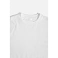thumbnail image 4 of Camiseta de mujer verano Patrón de Corazón cuello redondoWomen's Easter Bunny Graphic T-Shirt - Casual Short Sleeve, Round Neck, Top with "Happy Easter" TextCamisetas de verano para mujer, manga cor, 4 of 6
