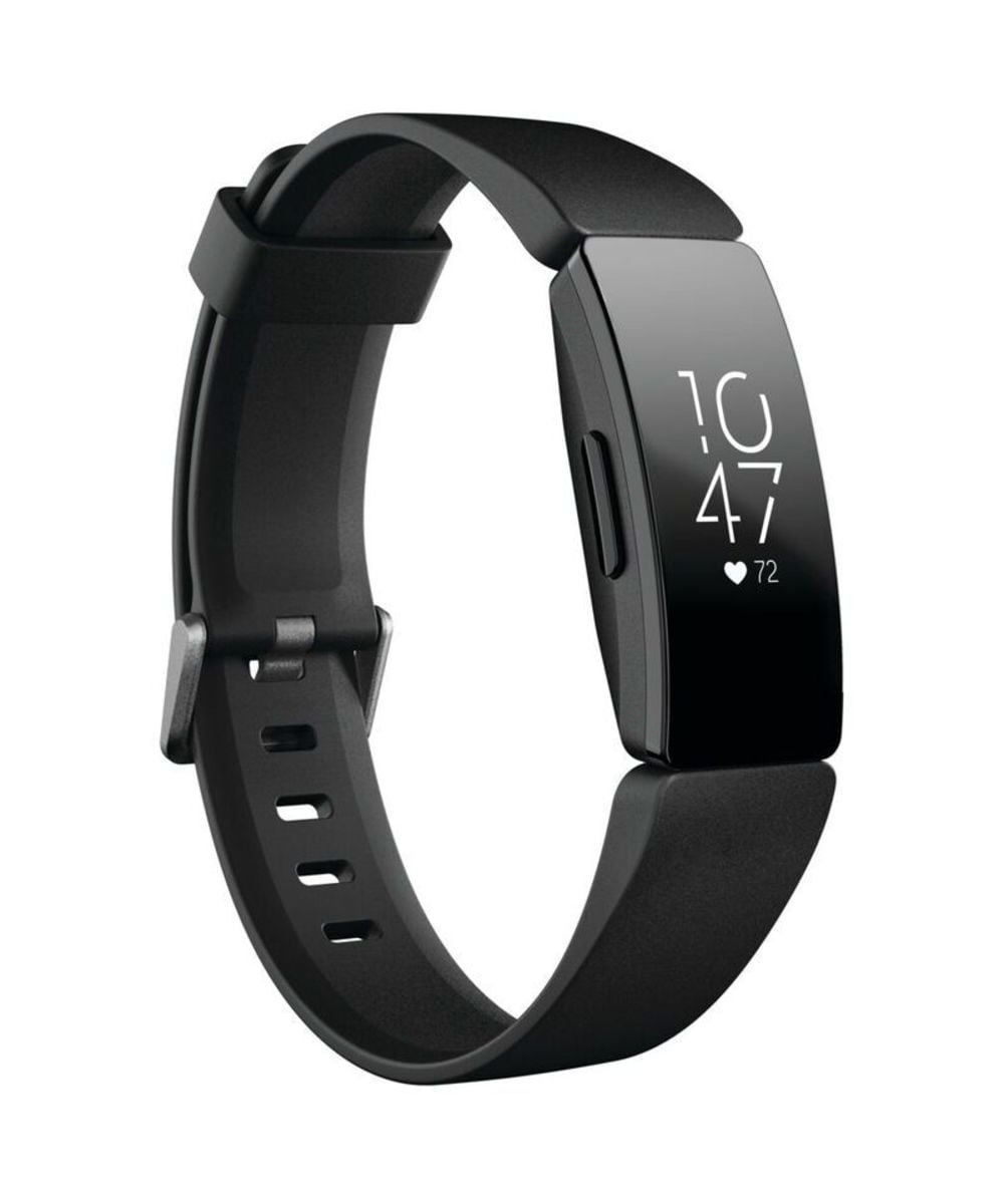NEW OTHER Black Fitbit Inspire HR Fitness Tracker FB413BKBK 