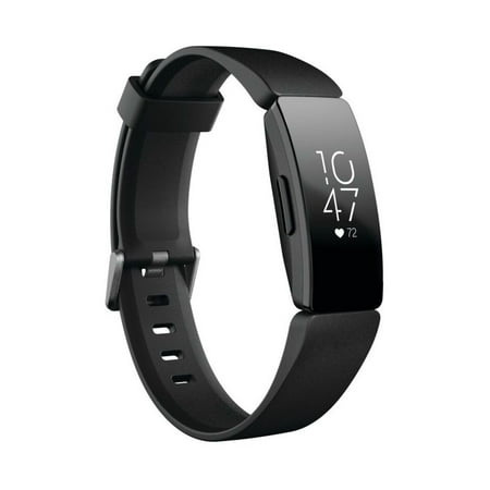 Fitbit Inspire HR, Fitness Tracker with Heart (Best Fitness Tracker For Walking)