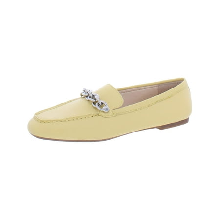 

Calvin Klein Womens Elanna Slip On Leather Loafers