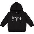 thumbnail image 2 of Inktastic Mandala Ballet Dancers Toddler Hoodie, 2 of 4