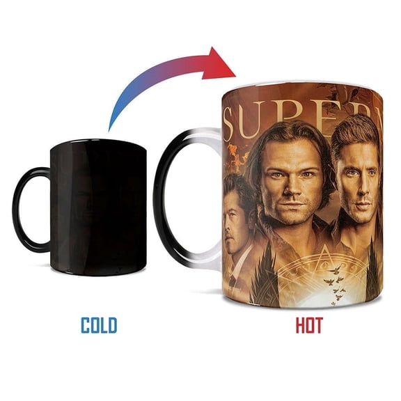 Supernatural (Join The Hunt) Morphing Mugs® Heat-Sensitive Mug MMUG1148