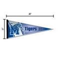 thumbnail image 7 of Memphis Tigers Soft Felt Carded Pennant (12X30), 7 of 7