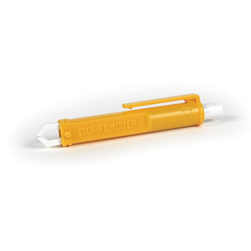 Camco Pocket Size Tick Remover Pen Safely Removes Entire Tick Bug